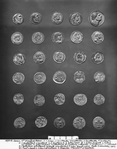 Byzantine and Roman coins, 04-10th century by Roman